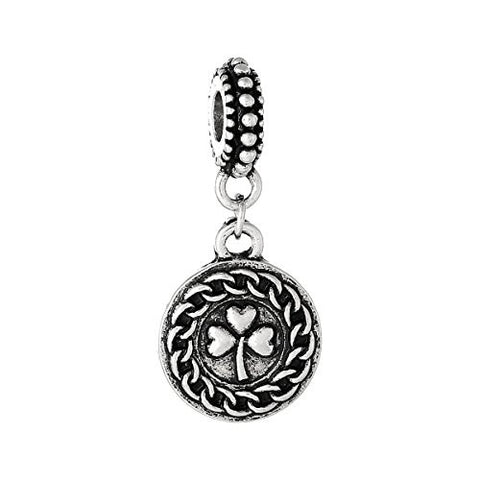 Four Leaf Clover Bead Compatible for Most European Snake Chain Bracelet - Sexy Sparkles Fashion Jewelry - 1