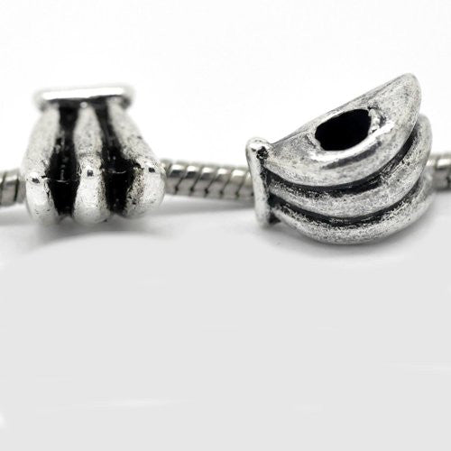 Banana Charm European Bead Compatible for Most European Snake Chain Bracelet - Sexy Sparkles Fashion Jewelry - 1