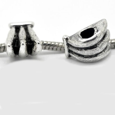 Banana Charm European Bead Compatible for Most European Snake Chain Bracelet - Sexy Sparkles Fashion Jewelry - 1