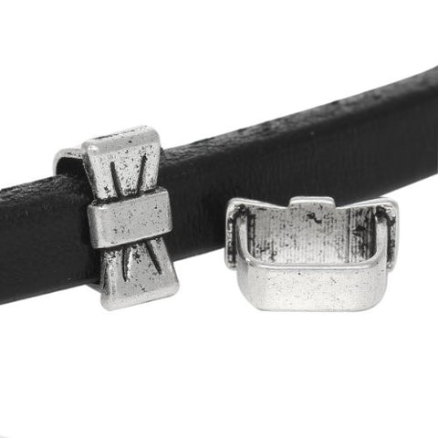 Charm Beads for Leather Bracelet/watch Bands or Wrist Bands (Bowknot) - Sexy Sparkles Fashion Jewelry - 3
