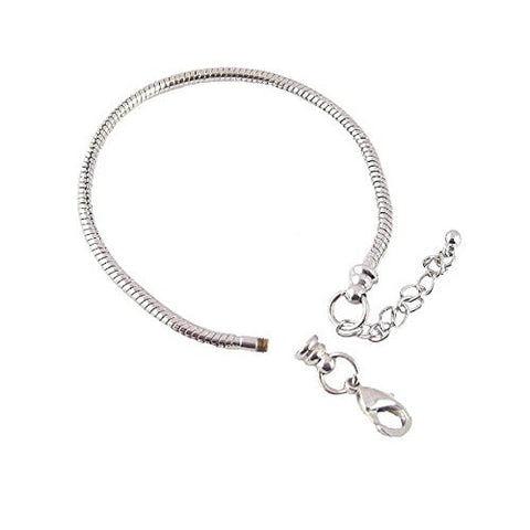 8.5 Inch Starter Master Bracelet Removable Lobster Clasp - Sexy Sparkles Fashion Jewelry - 1