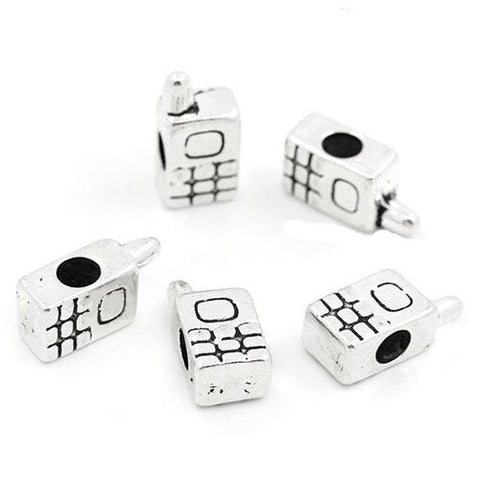 Mobile Phone/cellphone European Bead Compatible for Most European Snake Chain Bracelet - Sexy Sparkles Fashion Jewelry - 3
