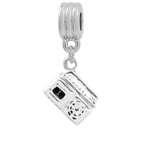 Radio European Bead Compatible for Most European Snake Chain Bracelet - Sexy Sparkles Fashion Jewelry - 2