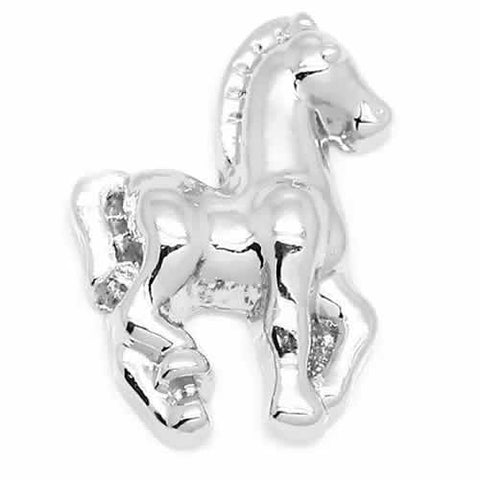 Horse Floating Charms For Glass Living Memory Lockets - Sexy Sparkles Fashion Jewelry - 5