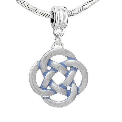 Celtic Knot Charm Bead - Sexy Sparkles Fashion Jewelry