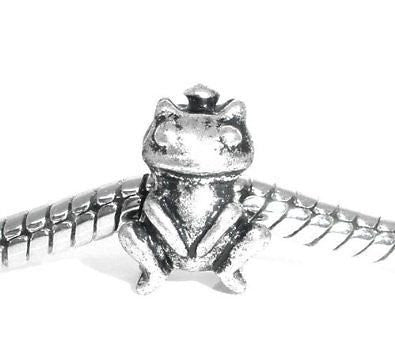 Frog Spacer Charm European Bead Compatible for Most European Snake Chain Bracelet - Sexy Sparkles Fashion Jewelry