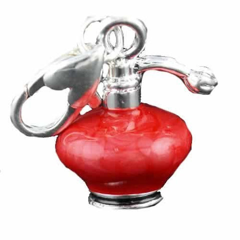 Clip on Perfume Bottle Charm for European Jewelry w/ Lobster Clasp - Sexy Sparkles Fashion Jewelry - 5
