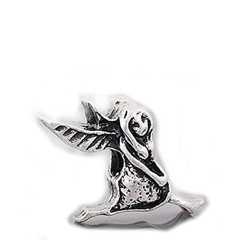 Angel with Wings European Bead Compatible for Most European Snake Chain Charm Bracelet - Sexy Sparkles Fashion Jewelry - 1
