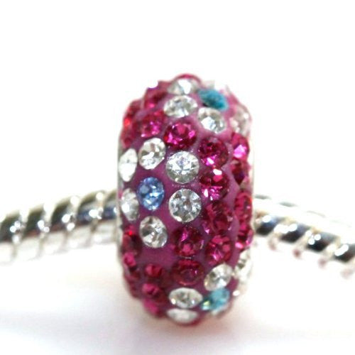 Multi Crystal s Charms for Snake Chain Charm Bracelet - Sexy Sparkles Fashion Jewelry