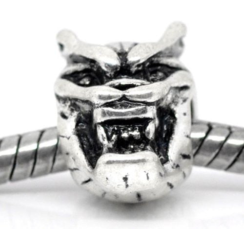 Dragon Head Charm Bead for Snake Chain Charm Bracelet
