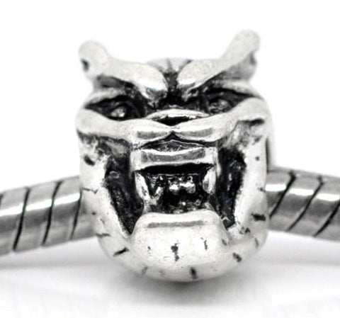 Dragon Head Charm Bead for Snake Chain Charm Bracelet - Sexy Sparkles Fashion Jewelry - 1