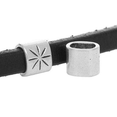 Charm Beads for Leather Bracelet/watch Bands or Wrist Bands (Sunburst) - Sexy Sparkles Fashion Jewelry - 3