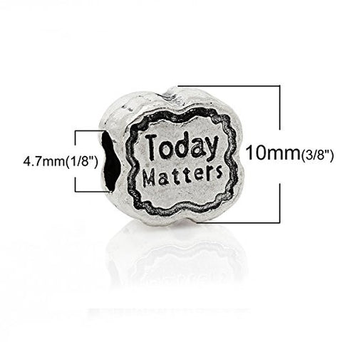 Today Matters Charm Bead - Sexy Sparkles Fashion Jewelry - 3