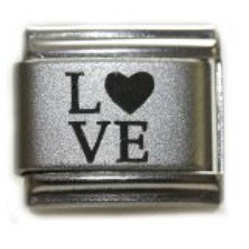 Love Italian Link Bracelet Charm - Sexy Sparkles Fashion Jewelry - 1