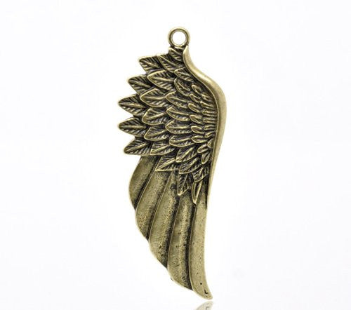 Angel Wing Pendant for Necklace