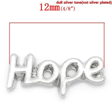 Hope Floating Charms For Glass Living Memory Lockets - Sexy Sparkles Fashion Jewelry - 3