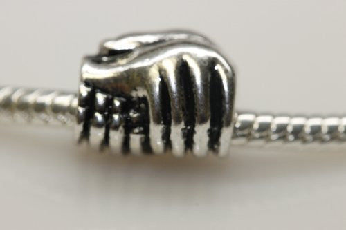 Friendship Love Peace Hand Shake Charm European Bead Compatible for Most European Snake Chain Bracelet - Sexy Sparkles Fashion Jewelry - 1