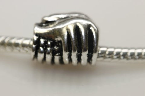 Friendship Love Peace Hand Shake Charm European Bead Compatible for Most European Snake Chain Bracelet - Sexy Sparkles Fashion Jewelry - 1