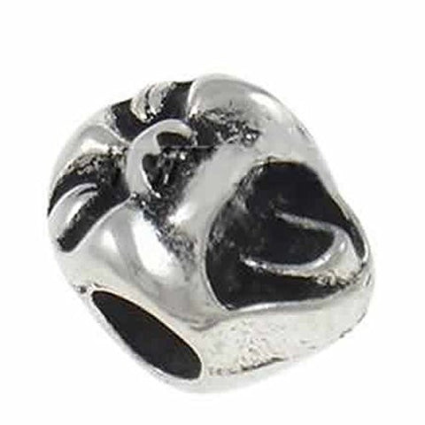 Face Mask Charm European Bead Compatible for Most European Snake Chain Bracelet - Sexy Sparkles Fashion Jewelry - 1