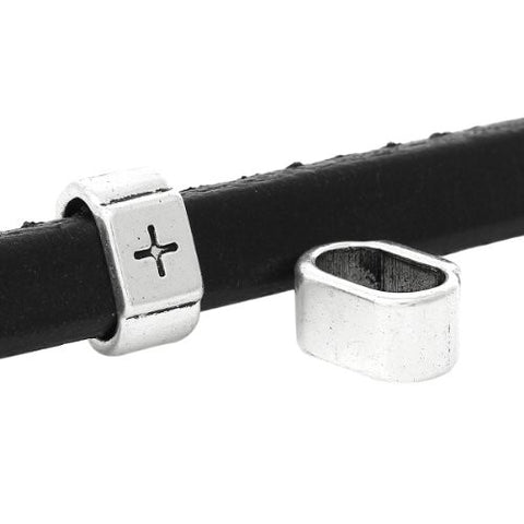 Charm Beads for Leather Bracelet/watch Bands or Wrist Bands (Cross) - Sexy Sparkles Fashion Jewelry - 3
