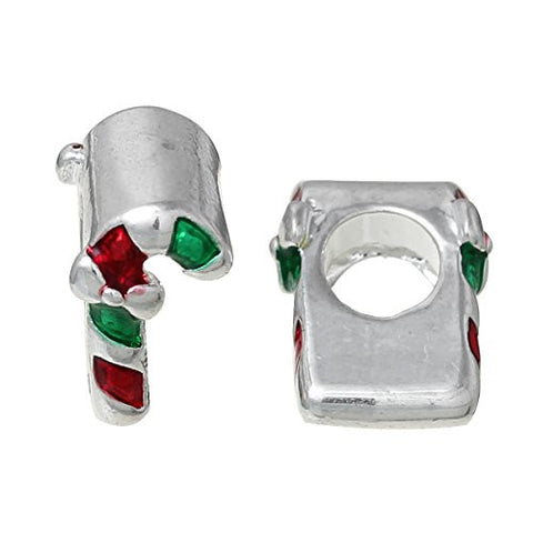 Christmas Snowman Bead for European Snake Chain Charm Bracelet - Sexy Sparkles Fashion Jewelry - 3
