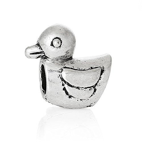 Duck Bead Spacer - Sexy Sparkles Fashion Jewelry - 1