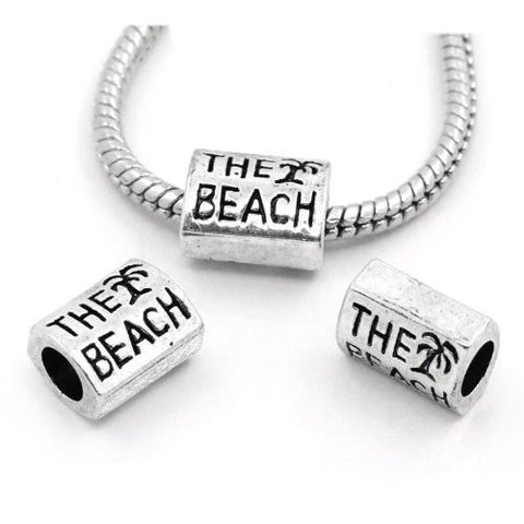 the Beach European Bead Compatible for Most European Snake Chain Bracelet - Sexy Sparkles Fashion Jewelry - 3
