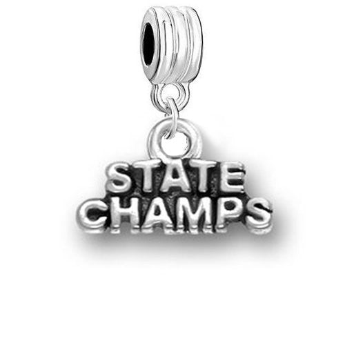 State Champs Charm Bead - Sexy Sparkles Fashion Jewelry