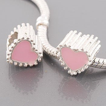 Fairy Tale Dreams 3 Charms for Snake Chain Charm Bracelet - Sexy Sparkles Fashion Jewelry - 2