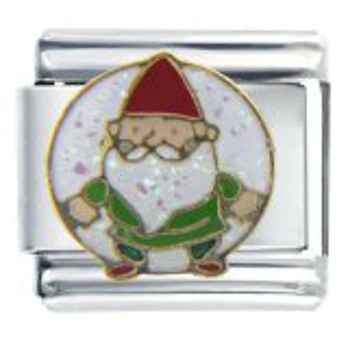 Gnome Italian Link Bracelet Charm
