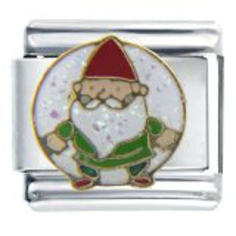 Gnome Italian Link Bracelet Charm - Sexy Sparkles Fashion Jewelry - 1