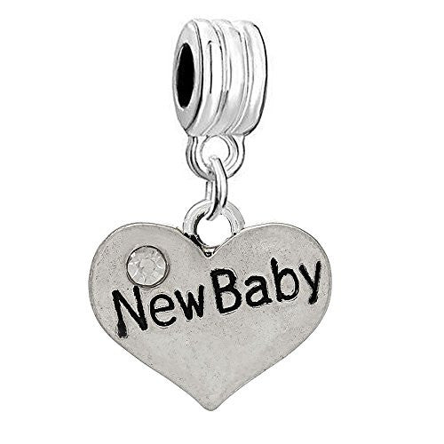 New Baby Charm Bead for Most European Snake Chain Bracelet - Sexy Sparkles Fashion Jewelry