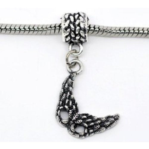 Mask Dangle Charm European Bead Compatible for Most European Snake Chain Bracelet - Sexy Sparkles Fashion Jewelry - 1