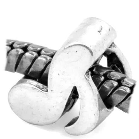 Musical Note Charm European Bead Compatible for Most European Snake Chain Bracelet - Sexy Sparkles Fashion Jewelry - 4