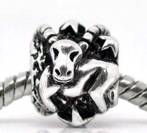Goat Charmspacer European Bead Compatible for Most European Snake Chain Bracelet - Sexy Sparkles Fashion Jewelry - 4