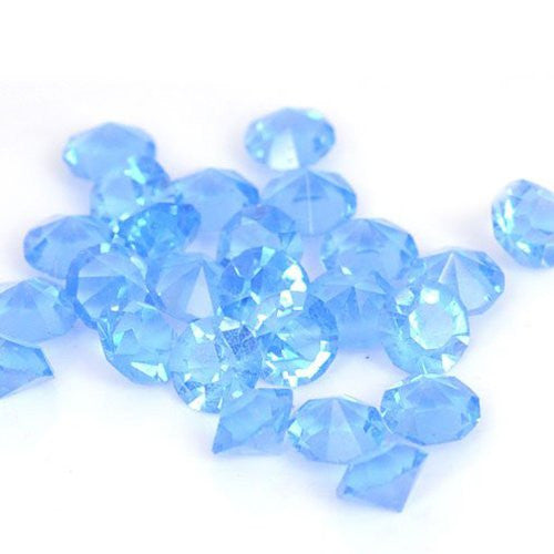 10 Blue TopazCreated Crystal Birthstones for Floating Charm Lockets