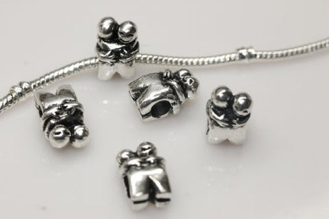 People Hugging Charm European Bead Compatible for Most European Snake Chain Bracelet - Sexy Sparkles Fashion Jewelry - 2