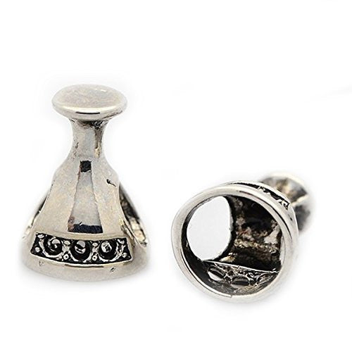 Cocktail Wine Glass Charm European Bead Compatible for Most European Snake Chain Bracelet - Sexy Sparkles Fashion Jewelry