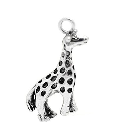 Giraffe Animal Bracelet Necklace Charm Pendant - Sexy Sparkles Fashion Jewelry - 1