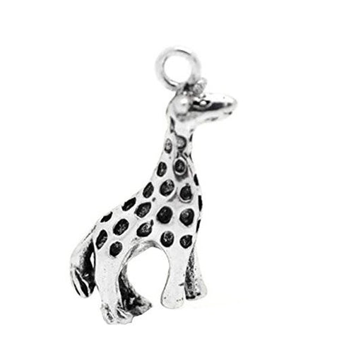 Giraffe Animal Bracelet Necklace Charm Pendant - Sexy Sparkles Fashion Jewelry - 1
