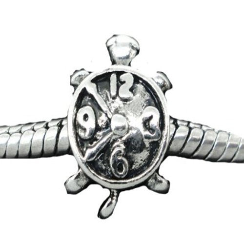 Alarm Clock Bead European Bead Compatible for Most European Snake Chain Charm Bracelet - Sexy Sparkles Fashion Jewelry