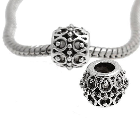 Forever Bonding Charm European Bead Compatible for Most European Snake Chain Bracelet - Sexy Sparkles Fashion Jewelry - 2