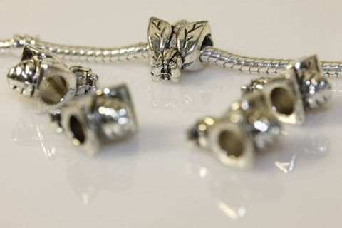 Bee/fly Insect Charm European Bead Compatible for Most European Snake Chain Bracelet - Sexy Sparkles Fashion Jewelry - 2