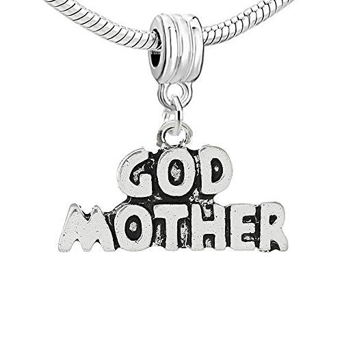 Godmother Bead Compatible for Most European Snake Chain Bracelet - Sexy Sparkles Fashion Jewelry