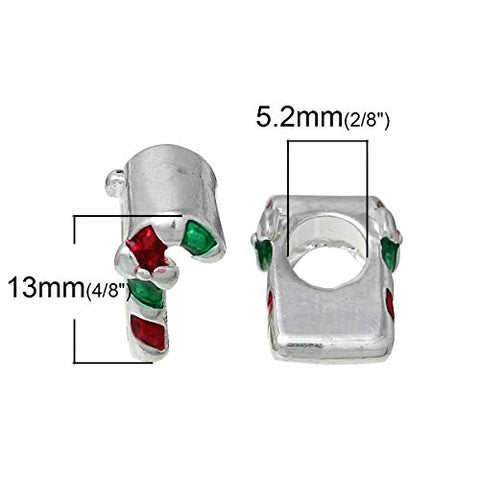 Christmas Snowman Bead for European Snake Chain Charm Bracelet - Sexy Sparkles Fashion Jewelry - 2