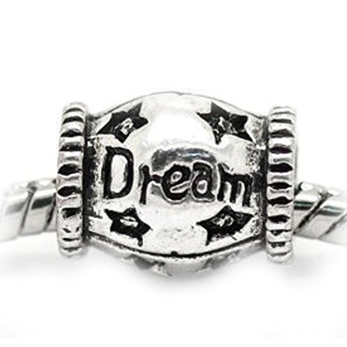 Dream Charm European Bead Compatible for Most European Snake Chain Bracelet
