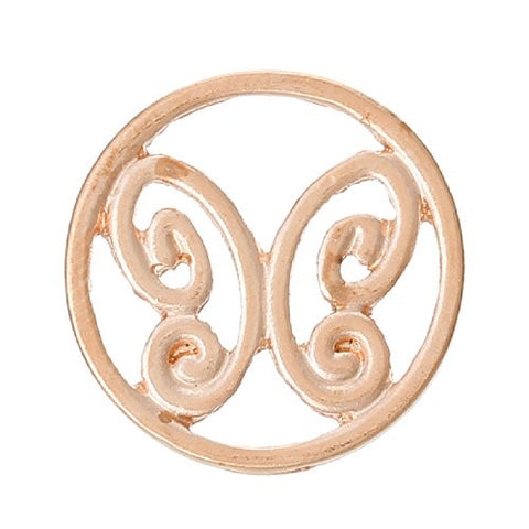 Butterly Floating Charms Dish Plate for Glass Locket Pendants and Floating - Sexy Sparkles Fashion Jewelry - 1