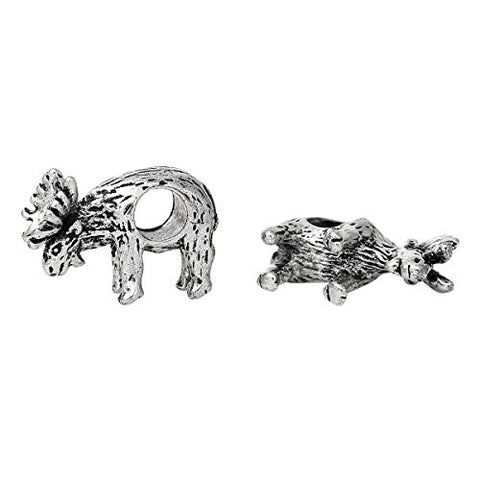 Christmas Reindeer Bead Compatible for Most European Snake Chain Bracelet - Sexy Sparkles Fashion Jewelry - 2