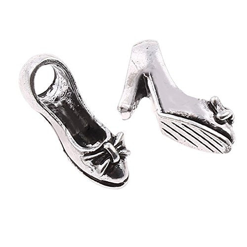 High Heel Shoe Charm European Bead Compatible for Most European Snake Chain Bracelet - Sexy Sparkles Fashion Jewelry