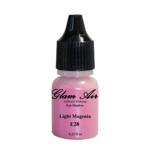 Glam Air Airbrush E28 Light Magenta Eye Shadow Water-based Makeup 0.25oz - Sexy Sparkles Fashion Jewelry - 1